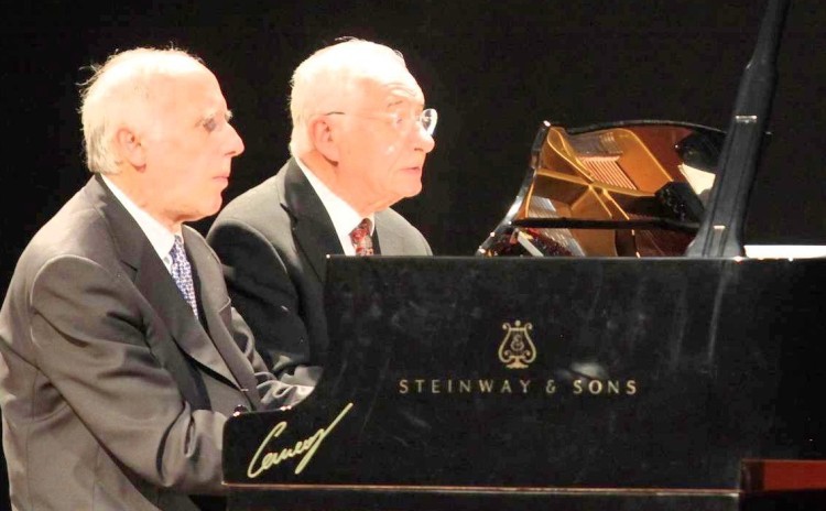 Bruno Canino e Antonio Ballista