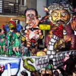 Cambas de Linna - Carnival in Sardinia