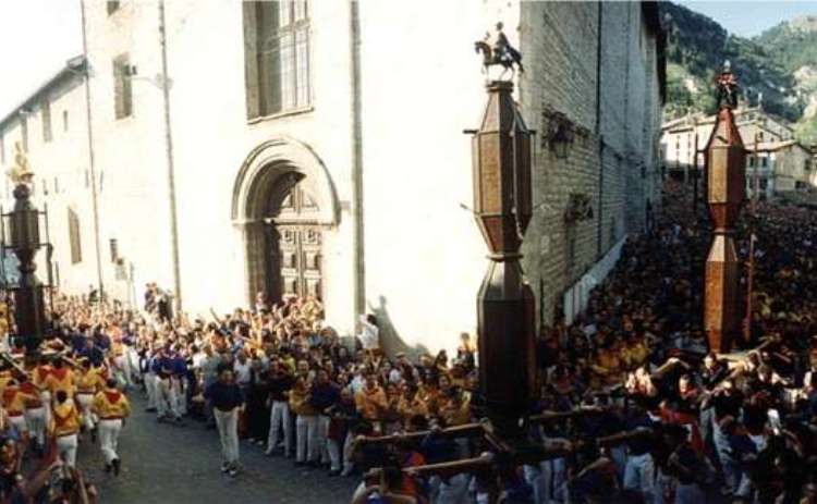 Corsa dei Ceri - Gubbio (Perugia)