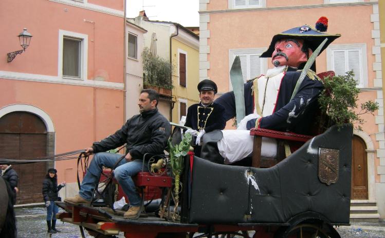 Carnevale storico e Festa della Radeca - Frosinone