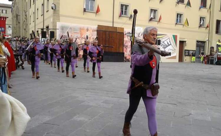 The Palio of the Crossbow in Gubbio