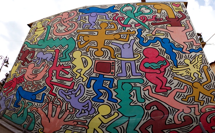 Keith Haring - Milan Exhibition