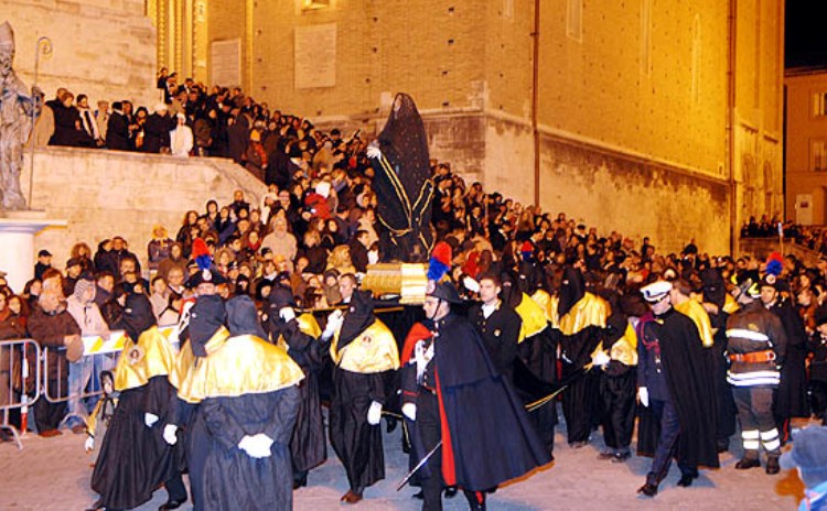 Good Friday Procession in Chieti - Abruzzo - Italy