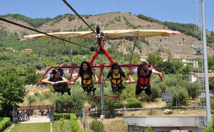 The flying Eagle - Basilicata