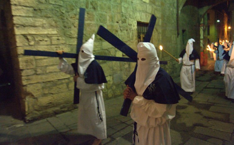 Good Friday Procession - Orte Lazio Italy