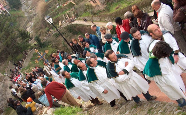 The Holy Week in Ceriana - Imperia Liguria Italy