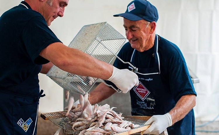 Seafood Fry Festival in Castellabate