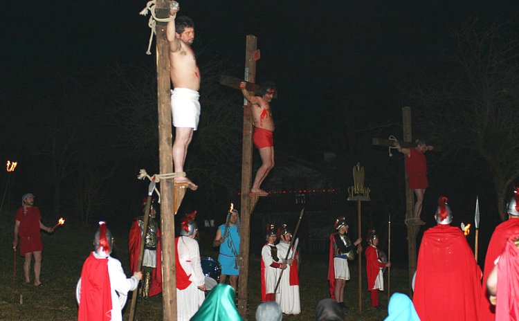 Station of the Cross - Claut - Friuli