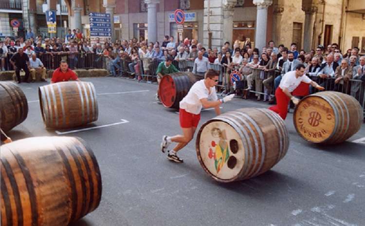 Corsa delle Botti - Barrel Race - Nizza Monferrato