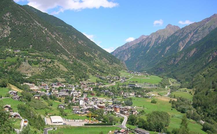 Seupa à la Vapelenentse Festival - Valpelline