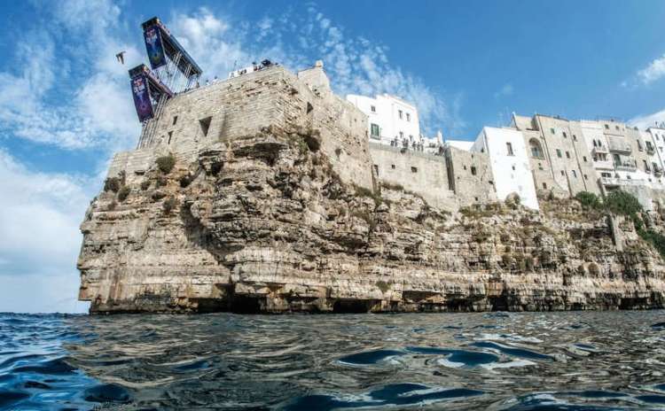 Red Bull Cliff Diving - Polignano a Mare