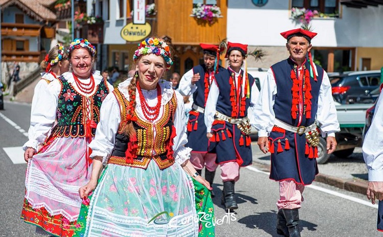 Te anter i Tobié - Canazei Trentino Italy