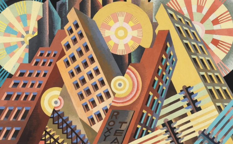 New York New York - Art exhibition inMilan Italy