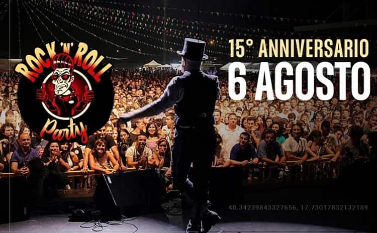 Rock'n'Roll Party Erchie - Puglia