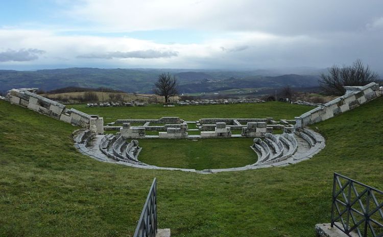 Il Santuario di Pietrabbondante