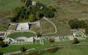 Il Santuario di Pietrabbondante