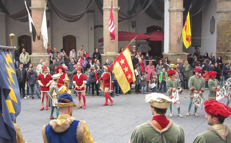 Sagra del Tordo - Toscana