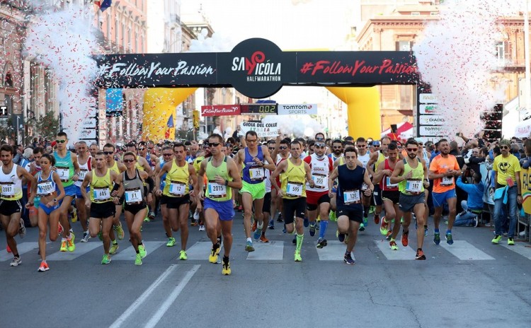 San Nicola Half Marathon Bari