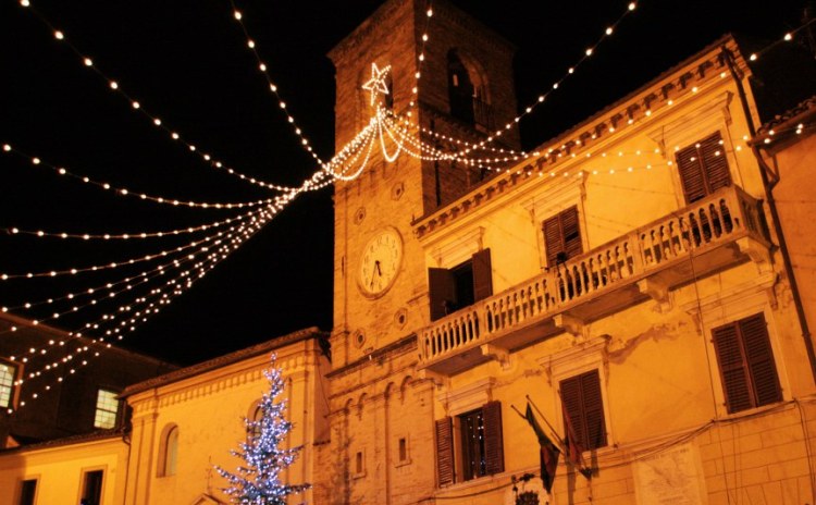 Christmas in Mombaroccio - Marche, Italy