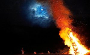 Saint Martin Bonfires