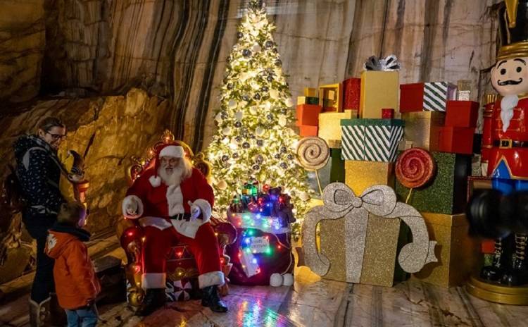 Piemonte - Grotta di Babbo Natale