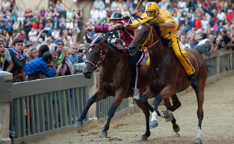 Palio di Siena Agosto