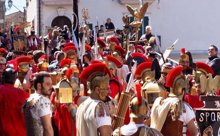 Venerdì Santo di Vallata - Campania