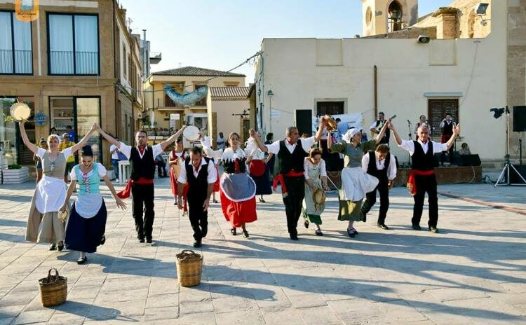 Festa del Pesce Azzurro - Marzamemi - Sicilia