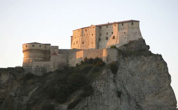 Emilia Romagna Rocca di San Leo