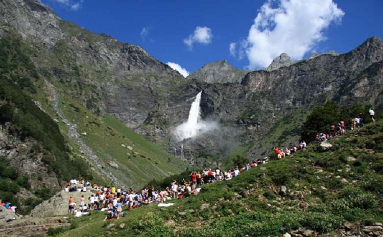 Lombardia - Cascate del Serio