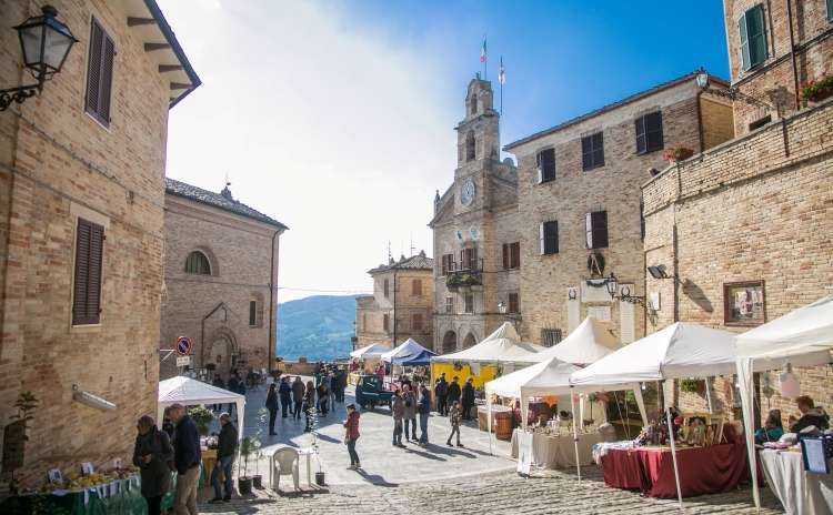 Sibillini in rosa Montedinove