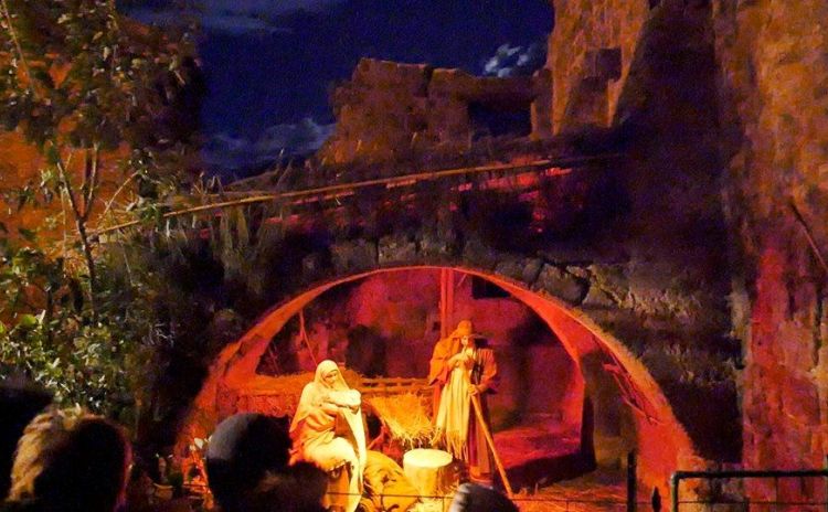 Presepe Vivente Civita di Bagnoregio