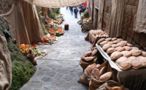 Civita di Bagnoregio Living Nativity scene - Lazio - Italy