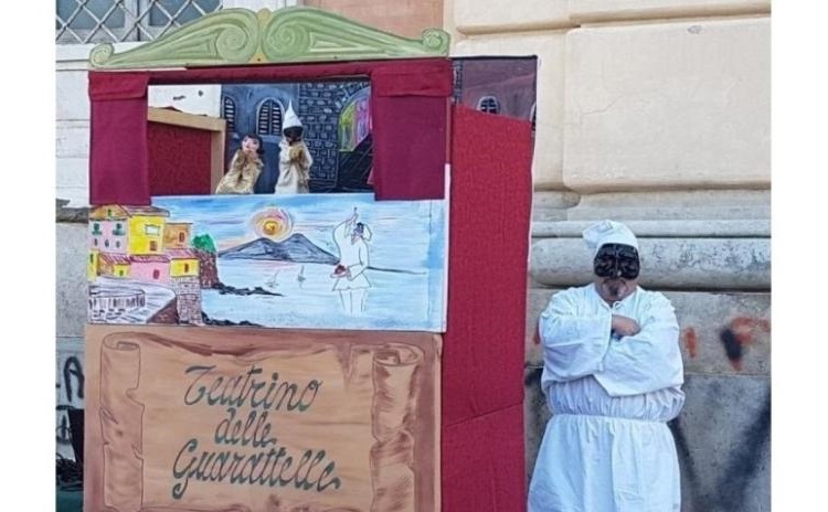 La magia del Natale a Caserta