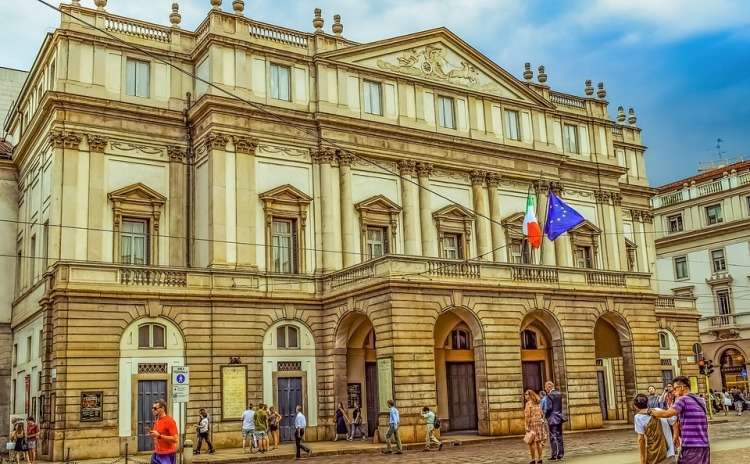 Teatro alla scala Milano