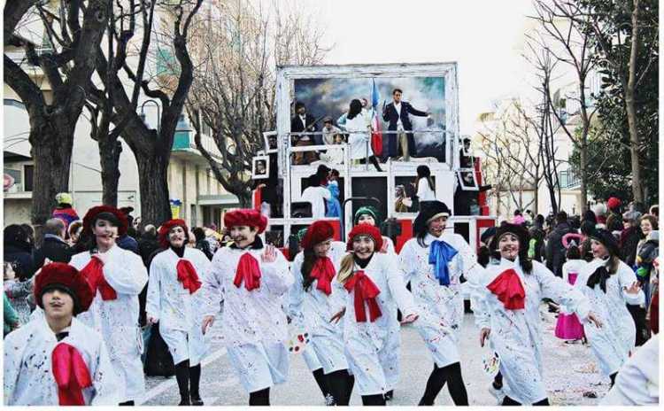 Carnevale d'Abruzzo - Francavilla al Mare - Abruzzo