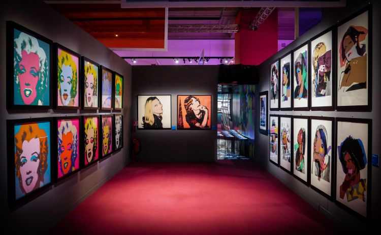 exhibit Andy Warhol Rome Italy