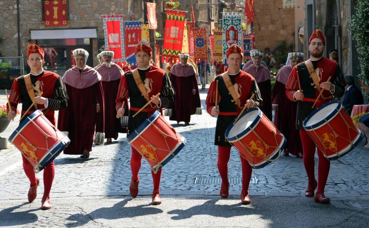 cortei storici orvieto - umbria