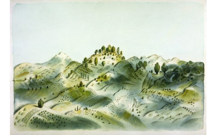 Tullio Pericoli Paesaggio instabile