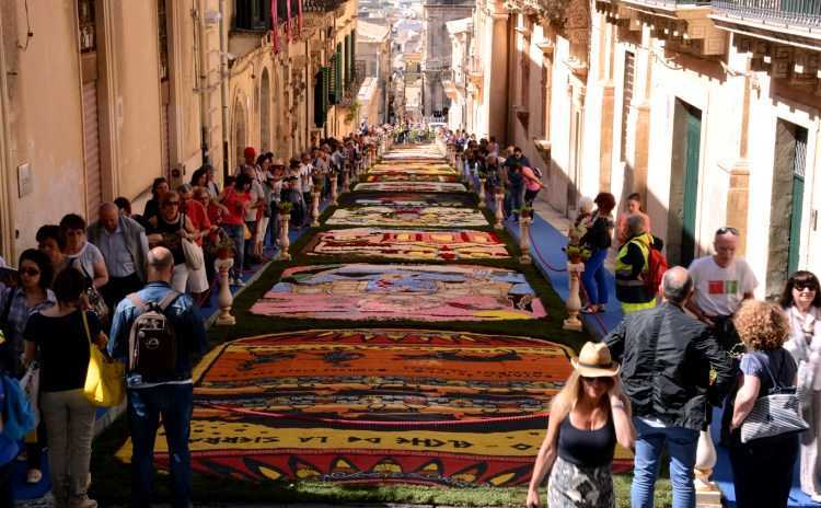 Infiorata - Noto - Sicily, Italy