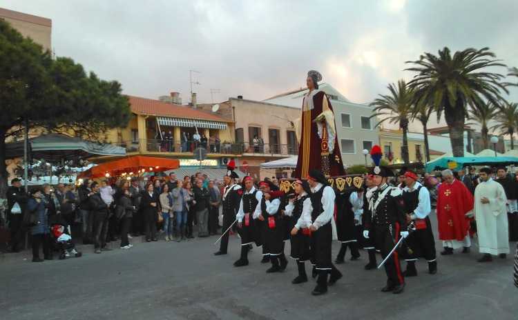 Feast of Saint Antioco, Sant'Antioco Sardinia Italy