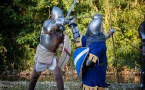AD 1387 Battle - Terra del Sole Emilia Romagna Italy