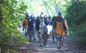 AD 1387 Battle - Terra del Sole Emilia Romagna Italy