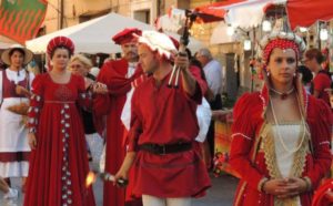 Palio delle contrade di Allumiere Lazio