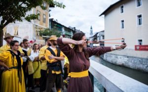Palio dela Brenta al Borgo Trentino Alto Adige
