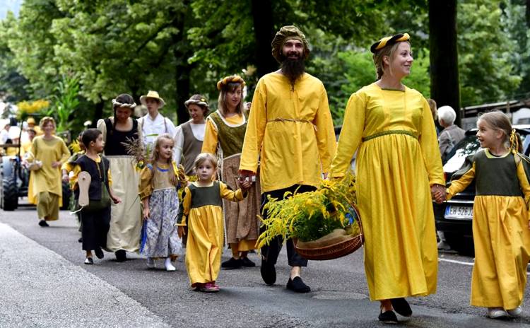 Palio dela Brenta al Borgo Trentino Alto Adige