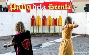 Palio dela Brenta al Borgo Trentino Alto Adige