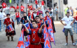 Palio delle contrade di Allumiere Lazio