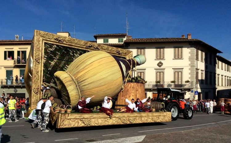 Grapes Feast - Impruneta Tuscany