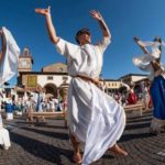 Grapes Feast - Impruneta Tuscany
